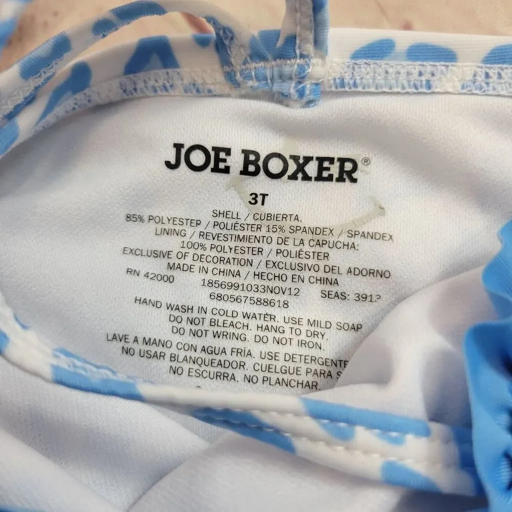 Joe Boxer swimsuit 3T